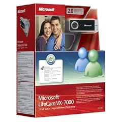 Microsoft Webcam LifeCam VX-7000 (original Handelsverpackung)