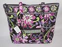 Vera Bradley Villager Purple Punch