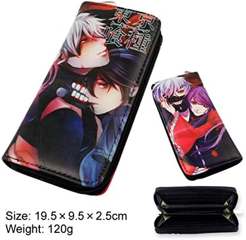 Life Star Tokyo ghouls Long Purse Anime Wallet (A)