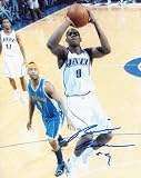 Ronnie Brewer Autographed/Hand Signed Utah Jazz Basketball 8x10 Photo
