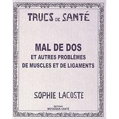 Mal de dos et probl�mes de muscles et de ligaments