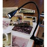All Purpose Led Clip-On Light-Black