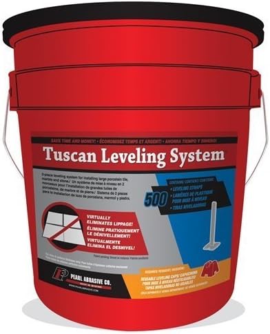 Pearl TLSSTRAP500 500 Tuscan Leveling System Straps by Tuscan