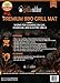 Best BBQ Grill Mats - ✦✦2 x FREE Grilling Cookbooks✦✦ - ♛100% Money Back Lifetime Guarantee♛ - Premium Quality, Food-safe/fda Approved - Heavy-duty, Non-stick (Teflon), No Mess, Easy Cleanup, Reusable Barbeque Grill Mats