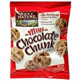 Back to Nature Mini Chocolate Chunk Cookies, 1.25-Ounce Pouches (Pack of 48)