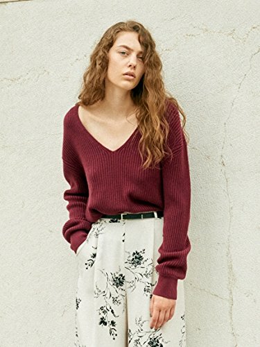 FRAY I.D(フレイ アイディー)リブ編みニットプルオーバー