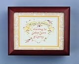 50th Anniversary Musical Jewelry Box
