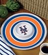 New York Mets Memory Company Team 14 Inch Melamine Serving Tray MLB Baseball Fan Shop Sports Team Merchandise