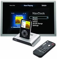 Tekkeon NavDock for iPod (Silver/Black)