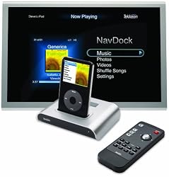 Tekkeon NavDock for iPod (Silver/Black)