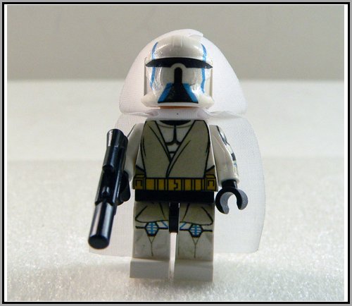 51fwx%2BgGt0L Lego Star Wars Custom Cold Weather Gear Commander Keller 2 Minifig