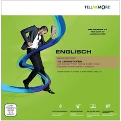 Tell me More Englisch. 10 Lernstufen. Version 10.5 DVD-ROM f�r Windows 7; Vista; XP