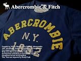 【本物保証】アバクロVintage レタードアップリケTシャツ　87022