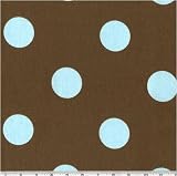 Oxygen Dots Kelso Brown/French Blue