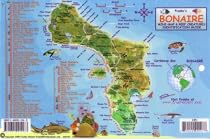 Bonaire Reef Creatures Identification Guide (Fish Card)