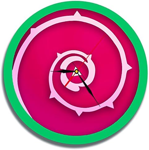 Gravity Falls Sticker Wall Clock Modern Design Decal Art Home Decor Gifts