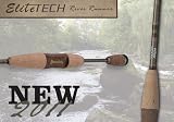 Fenwick Elite Tech Spin Rod (1 Piece), 5-Feet 8-Inch, Ultra Lite