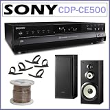 Sony CDP-CE500 CD-R/RW 5-Disc Cable Ties