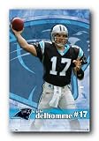 Jake Delhomme Carolina Panthers Poster 22.5X34 4036