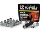 Gorilla Automotive 20033SD Acorn Open End Chrome Small Diameter Lugs