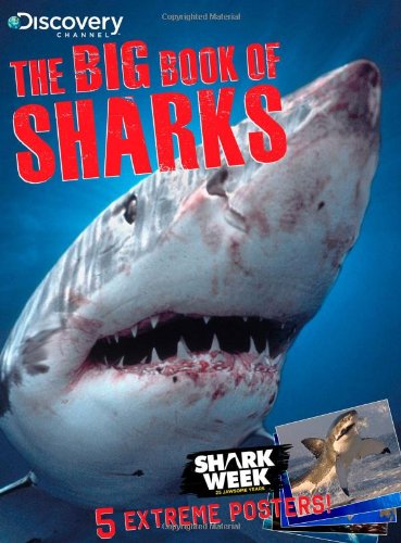 Discovery Channel The Big Book of Sharks