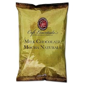 Cafe Essentials Naturals Milk Chocolate Mocha Beverage Mix, 3.5-Pound Bag