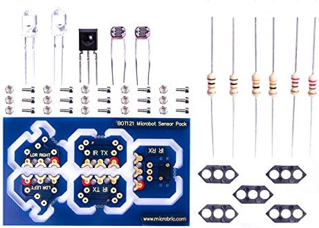 PICAXE-20X2 Microbot Sensor Pack