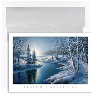All Is Calm Christmas Cards -