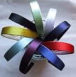 1" Girls Satin Headband