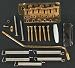 Fender® American Vintage Stratocaster® Bridge Tremolo Assembly - Gold
