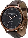 Jorg Gray JG1060-12 Men's Rose Finished Gun Metal Dial