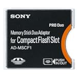 Sony AD-MSCF1 - Adaptador para memori...