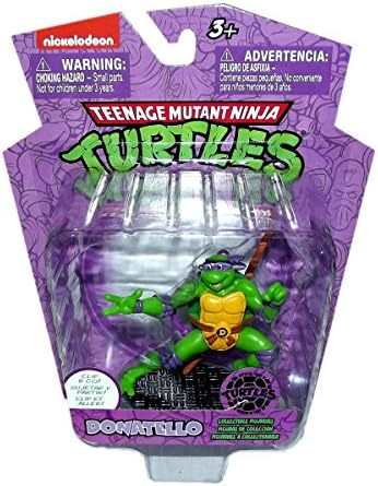 TEENAGE MUTANT NINJA TURTLES 3in DONATELLO FIGURE CLIP by Jamn Products