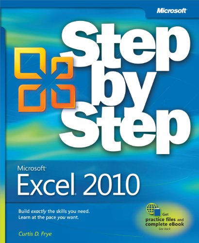 Microsoft® Excel® 2010 Step by Step (Step By Step (Microsoft))