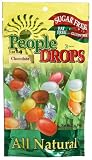 People Drops Chocolate Drops, 3-Ounce Pouches (Pack of 12)