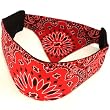 Choptop Bandana Head Doo Wrap Scarf Biker Rocker Red