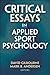 Critical Essays in Applied Sport Psychology