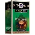 Stash Premium Green Chai Tea, Tea Bags, 20-Count Boxes (Pack of 6) Lowest Price