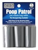 Pet Supplies : Firstrax Poop Patrol 3 Refill Rolls