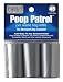 Kitchen & Housewares : Firstrax Poop Patrol 3 Refill Rolls