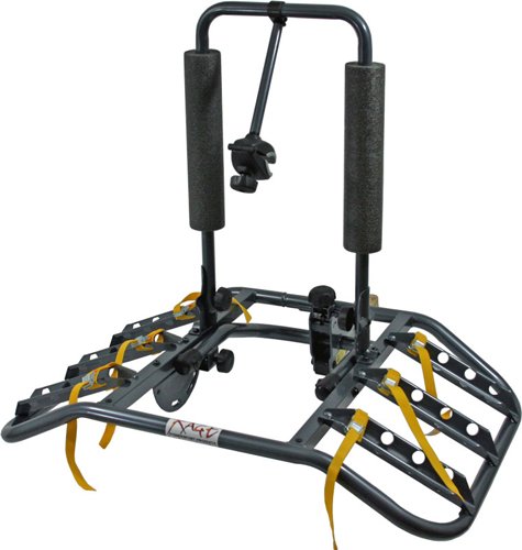 Turtleback 3-Bike Carrier Rack for 2