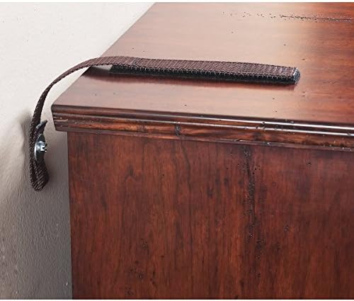 4162 15 pulgadas Kit Muebles Correa, marrón antiguo