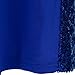 Angel-fashions Women's One Shoulder Sleeveless Sequin Maxi Prom Dresses