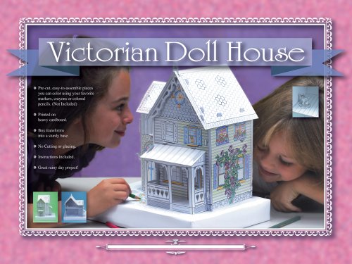 Cover image : Create Your Own Victorian Dollhouse