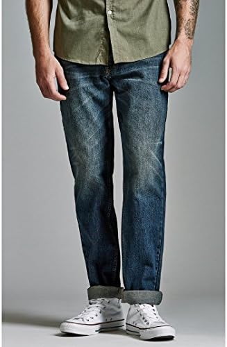 Bullhead Denim Co. Mens Beaudry Straight Jeans