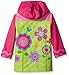 Stephen Joseph Girls' Raincoat Flower