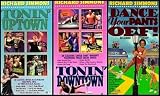 Richard Simmons VHS Collection: Tonin' Uptown, Tonin' Downtown, Dance Your Pants Off!