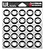 Award Decals Football Helmet Sticker Set (100 Decals) The Original Award Decals Premium 20mil Thick 1