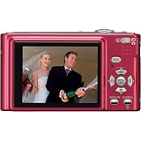 Panasonic Lumix DMC-FS5R 10.1MP Digital Camera with 4x Wide Angle MEGA Optical Image Stabilized Zoom (Red)