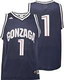 Gonzaga Bulldogs Basic -No. 1- Basketball Jersey